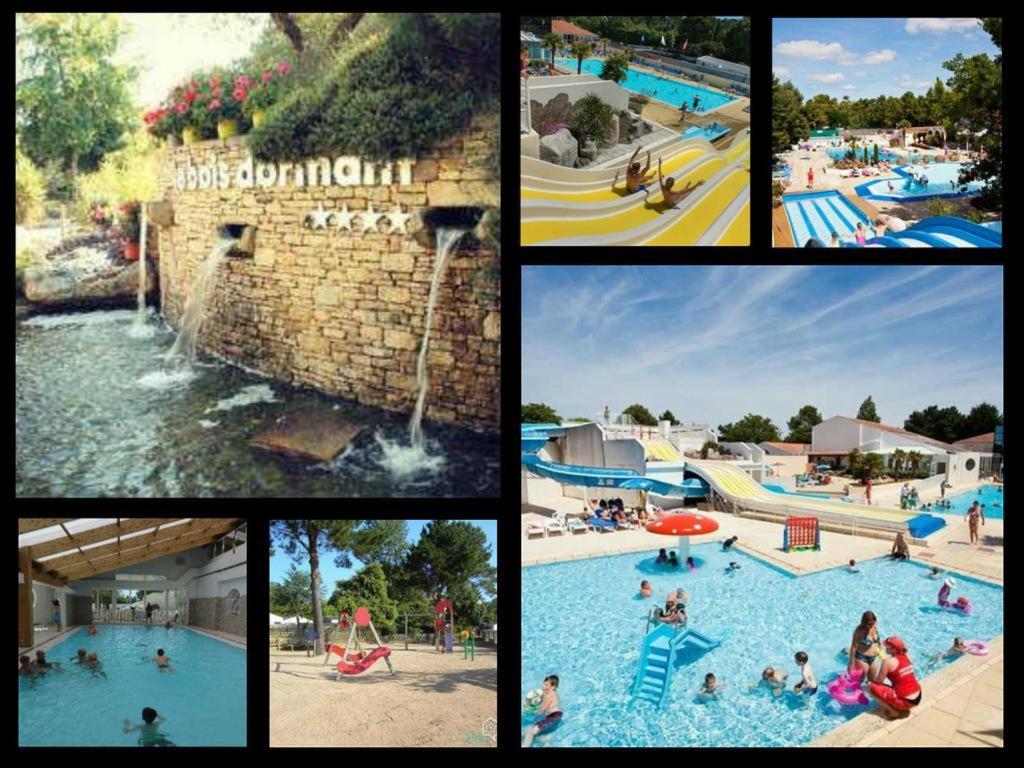Mh 127 Bois Dormant 3Ch Climatise Hotel Saint-Jean-de-Monts Buitenkant foto